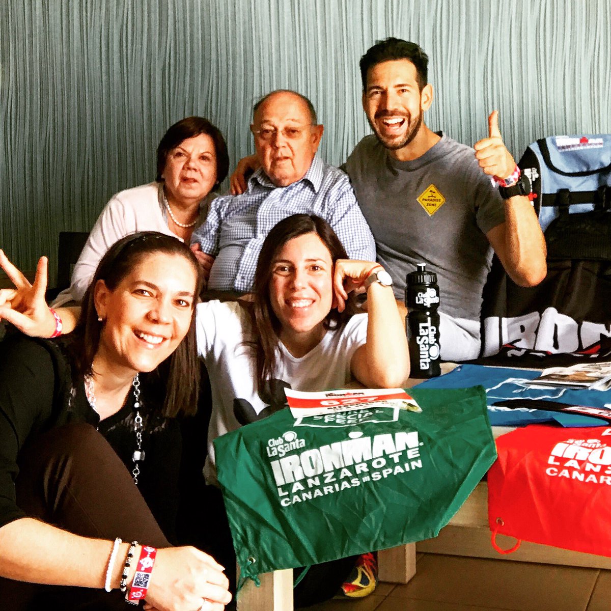 VivianBove's tweet photo. We're in #Lanzarote for my "baby" brother's 1st @IRONMANtri #GoAlessandro #ironmanlanzarote #IMLanzarote 🏊🏼🚴🏼🏃🏼 https://t.co/N1agf9zWJl
