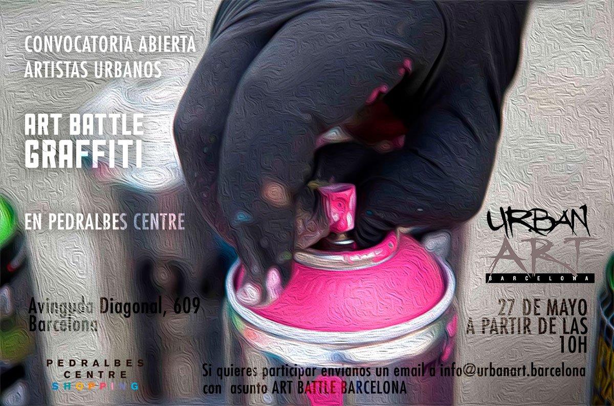 Participa con nosotros! Participa amb nosaltres! Seleccionem artistes pel nostre pròxim #happening de #StreetArt urbanart.barcelona/nueva-convocat…