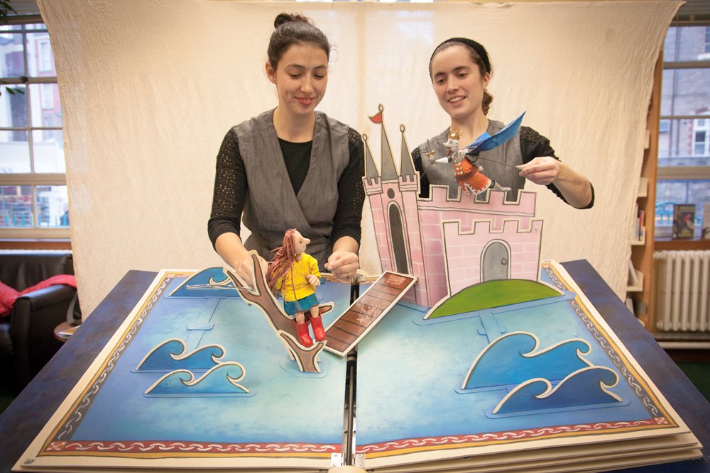 midsummerdreams's tweet photo. “Children of all ages were spellbound throughout The FisherKnight’s Tale" missed @WildToyTheatre @TorbayLibraries  ? See them @ our festival https://t.co/5QWsHWK7t8