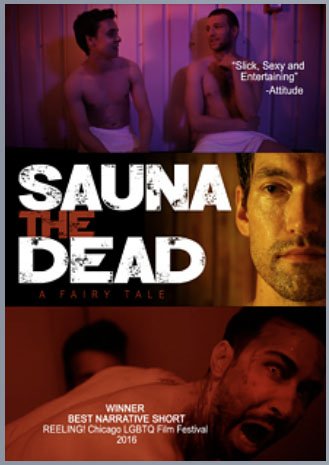 We're loving the artwork Naked Sword .com have created for us for our release on their movie platform! Thank you guys!! 😍