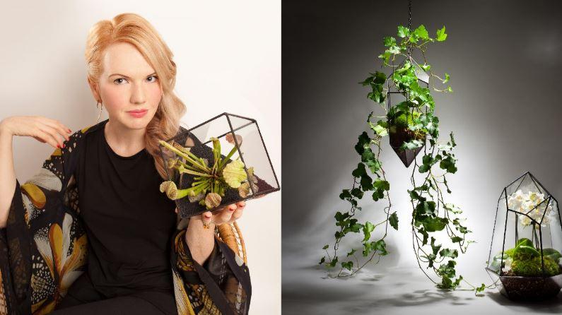 Add a touch of nature to your desk or home &amp; create a tropical terrarium with Botanique Boutique at #CDW2017 interf.ac/2ryJYz9