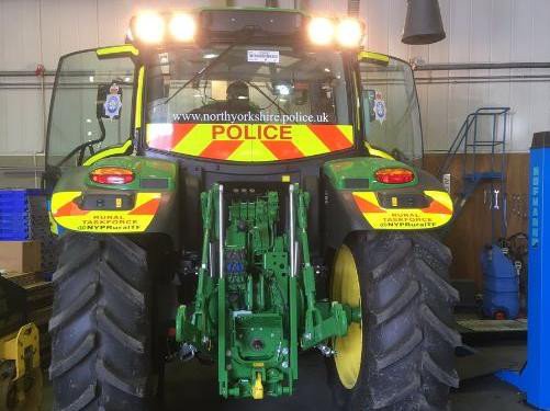 BritishRubberCo's tweet photo. Another article about it!
Police commission crime-fighting tractor https://t.co/nPd7MAlZ7f
https://t.co/uPPz5DS6cY
#PoliceTractor https://t.co/SHhqWN2qRx