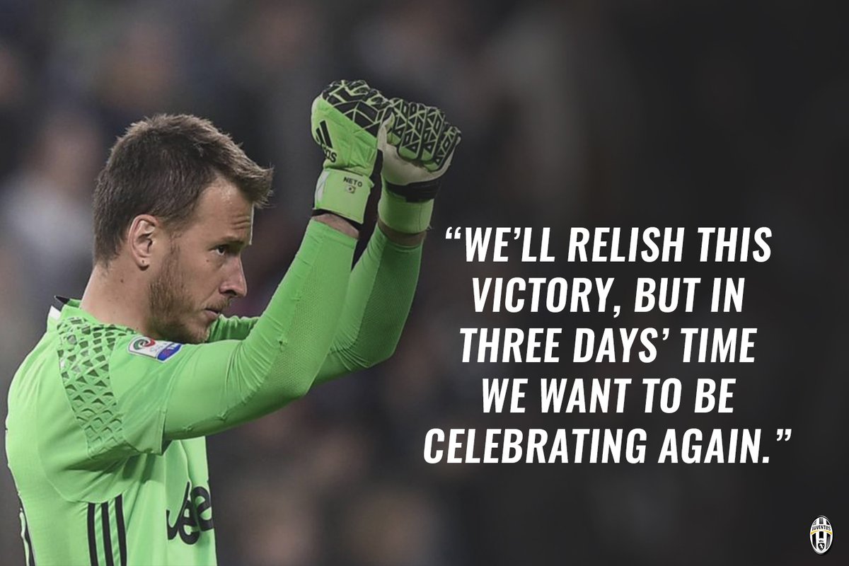 🎙 <a href="/Neto_Murara/">Neto Murara</a>: "Kami bertekad untuk membuat pekan ini lebih spesial bagi musim kami." 👉 juve.it/bOtf30bRxfr  #WeWonAgain #FinoAllaFine