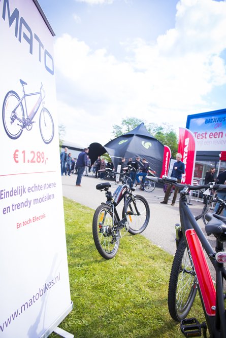 De voorbereidingen van het ElektrischeFietsen.com Event 2017 te Breda in volle gang! Mis het niet! ow.ly/wT6130bPReE