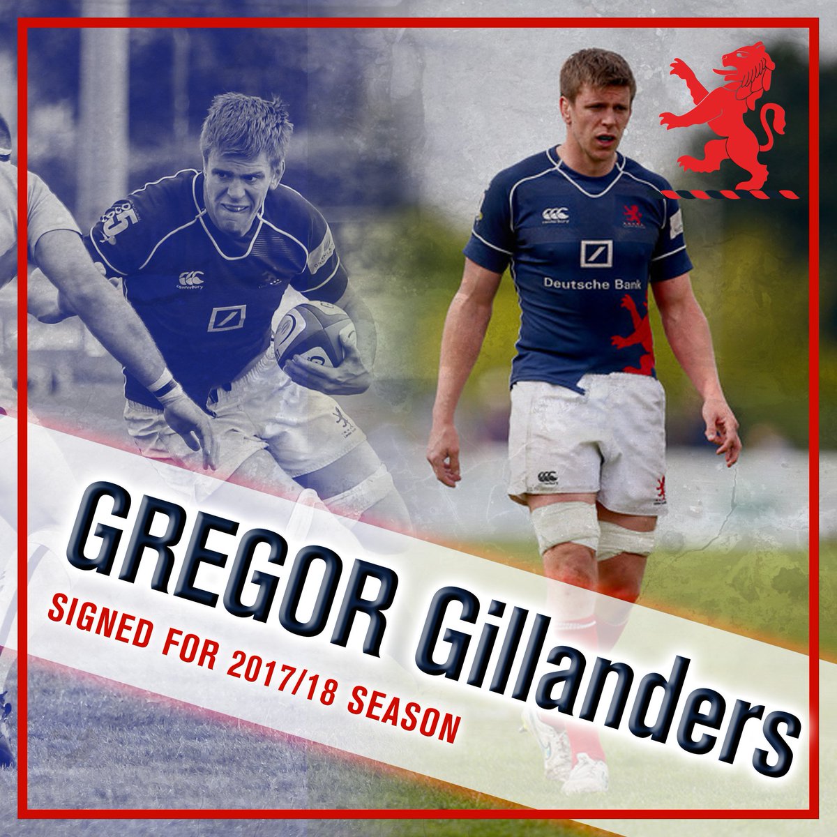 LSFCOfficial's tweet photo. BREAKING: Another former player returning to the Athletic Ground, Gregor Gillanders has re-signed with the club! https://t.co/Nx3iKimxGp