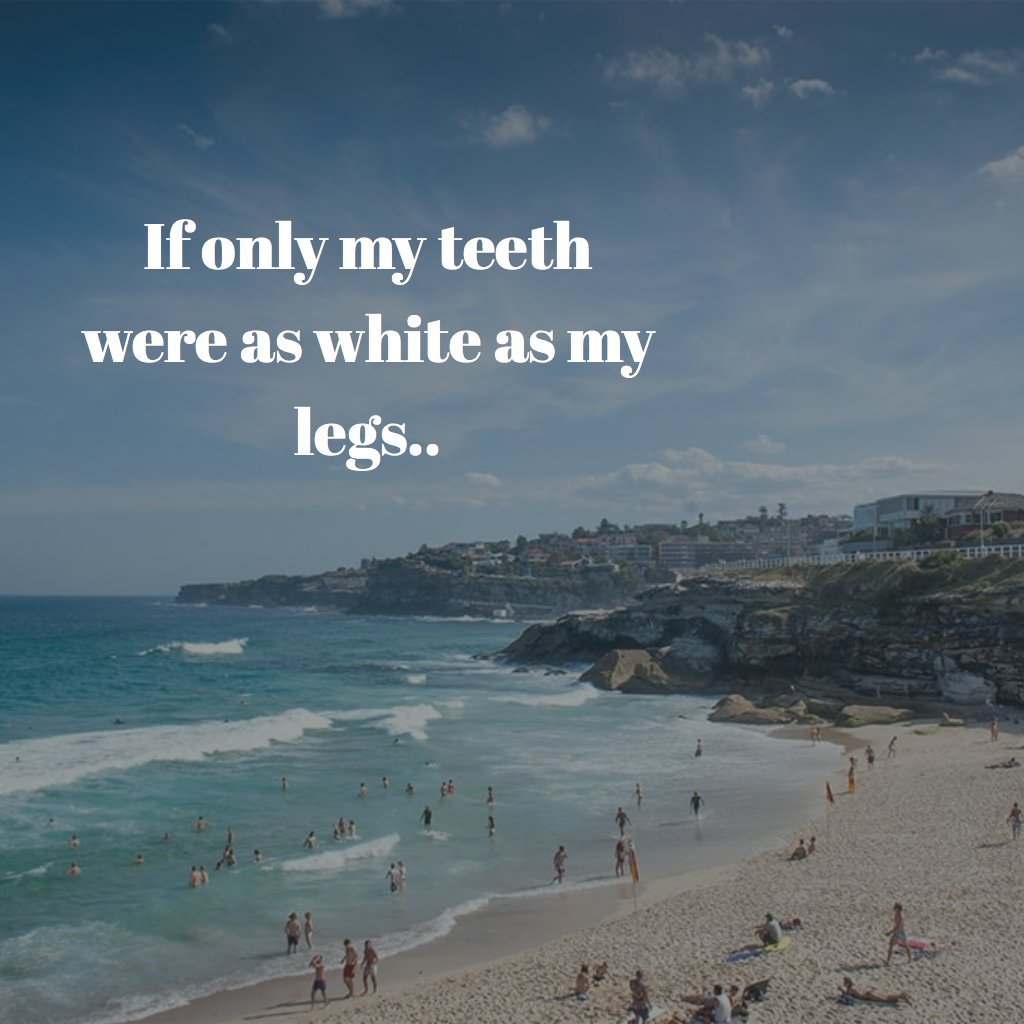 hwt_official's tweet photo. If only my teeth were as white as my legs.. https://t.co/KGBf5UMMUA