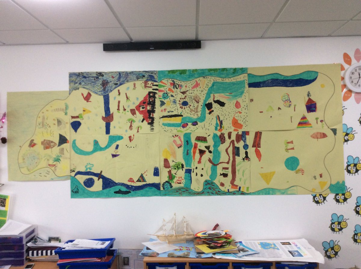 Y2CV_WCPS's tweet photo. Look how fab our island looks!! #collaborationmuscle #planningmuscle #imaginingmuscle #WCPSedu https://t.co/7cfgSsZCqe
