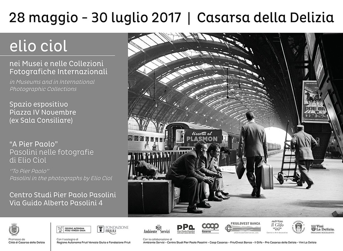 FotoCiol's tweet photo. Elio Ciol mostra/exibition
“nei Musei e nelle Collezioni Fotografiche Internazionali” https://t.co/tuSqDMoNH5 https://t.co/945cBhz7kJ