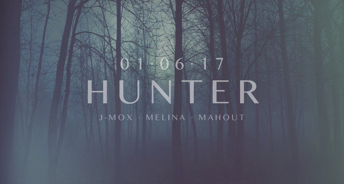 HUNTER 💙 Thrilled to be releasing our second single on June 1st with the amazing <a href="/jmoxofficial/">Jacob Rainer</a> and @mahout_official #Hunter #outsoon x