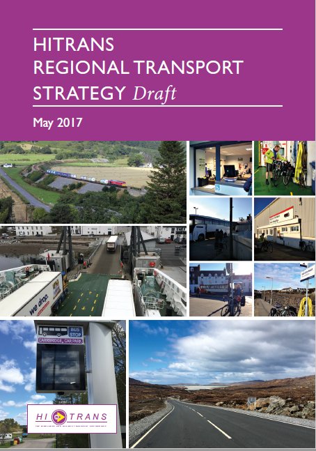 HITRANS are consulting on our updated Regional Transport Strategy. Please let us know what you think. bit.ly/2qZe2b7