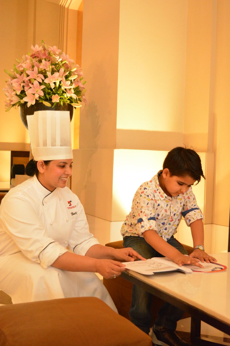 p_munola's tweet photo. Kids and Chefs preferred destination 😀😀 @TridentGurgaon @TridentHotels #TridentExperiences https://t.co/Ny7rZzdaNE
