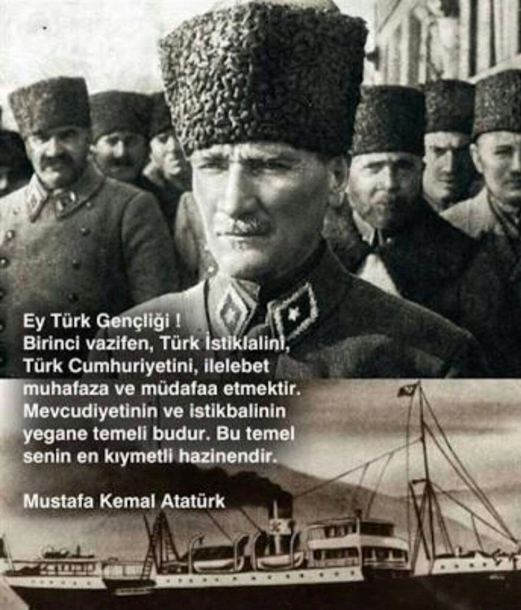 VetAnka1's tweet photo. Atamızın bize gençlere bırakmış oldugu 19 Mayıs gençlik ve spor bayramımız kutlu olsun ☺️ 😊 #vetanka#19mayıs#atam#gençlikvesporbayramı https://t.co/VWpOMPksLl