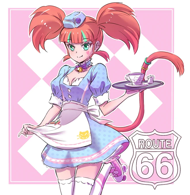 オールドスタイルっぽい感じにしたかった... 