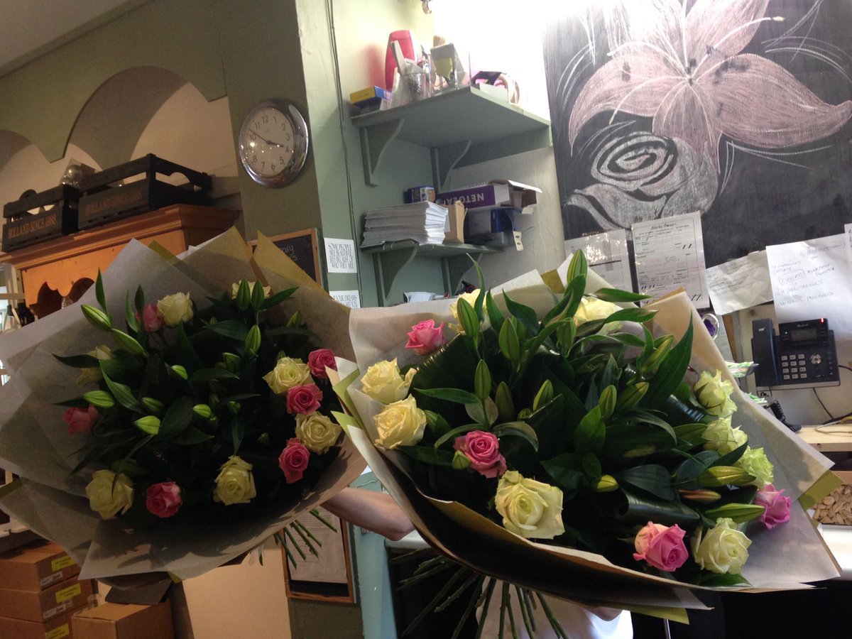 Some of our deliveries made recently, these will look amazing this weekend in someones home. #Alderleyedge