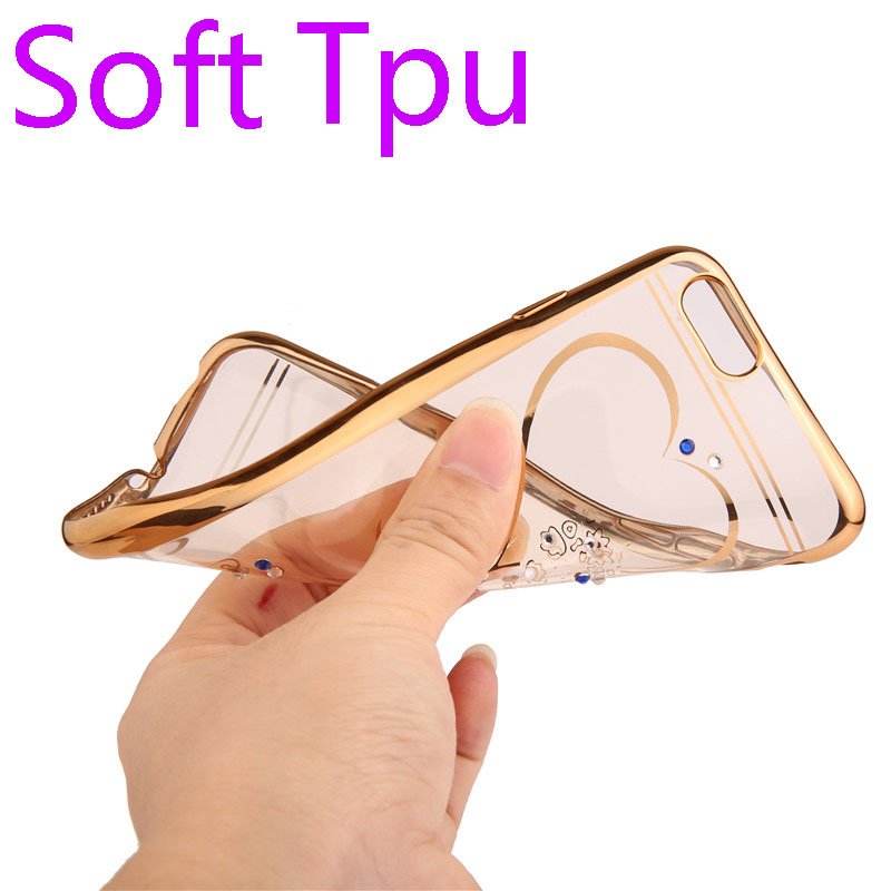 azone46's tweet photo. Crystal Phone Cases For iphone 7 Rose Gold Plating Glitter Ultra Thin Clean Soft TPU Diamond Cover For iphone 7&amp;7 plus https://t.co/GucfZkfnsy