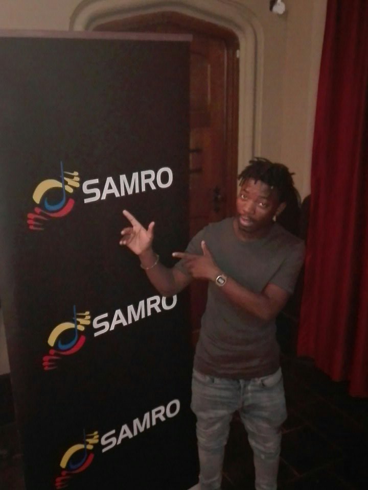SAMROMusic's tweet photo. Yup! Durban-based artist Mfundo Mnguni AKA mfundoSoul seems satisfied with how our #SAMROROUNDTABLE went π https://t.co/jU69PdlmJ5