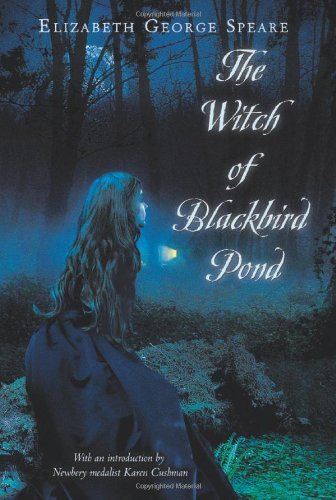 amightygirl's tweet photo. Pick of the Day: The Witch of Blackbird Pond, Elizabeth George Speare. Standing up against mob mentality, 9-12 https://t.co/WSnj4pWQRs https://t.co/Dz7JrUX3di