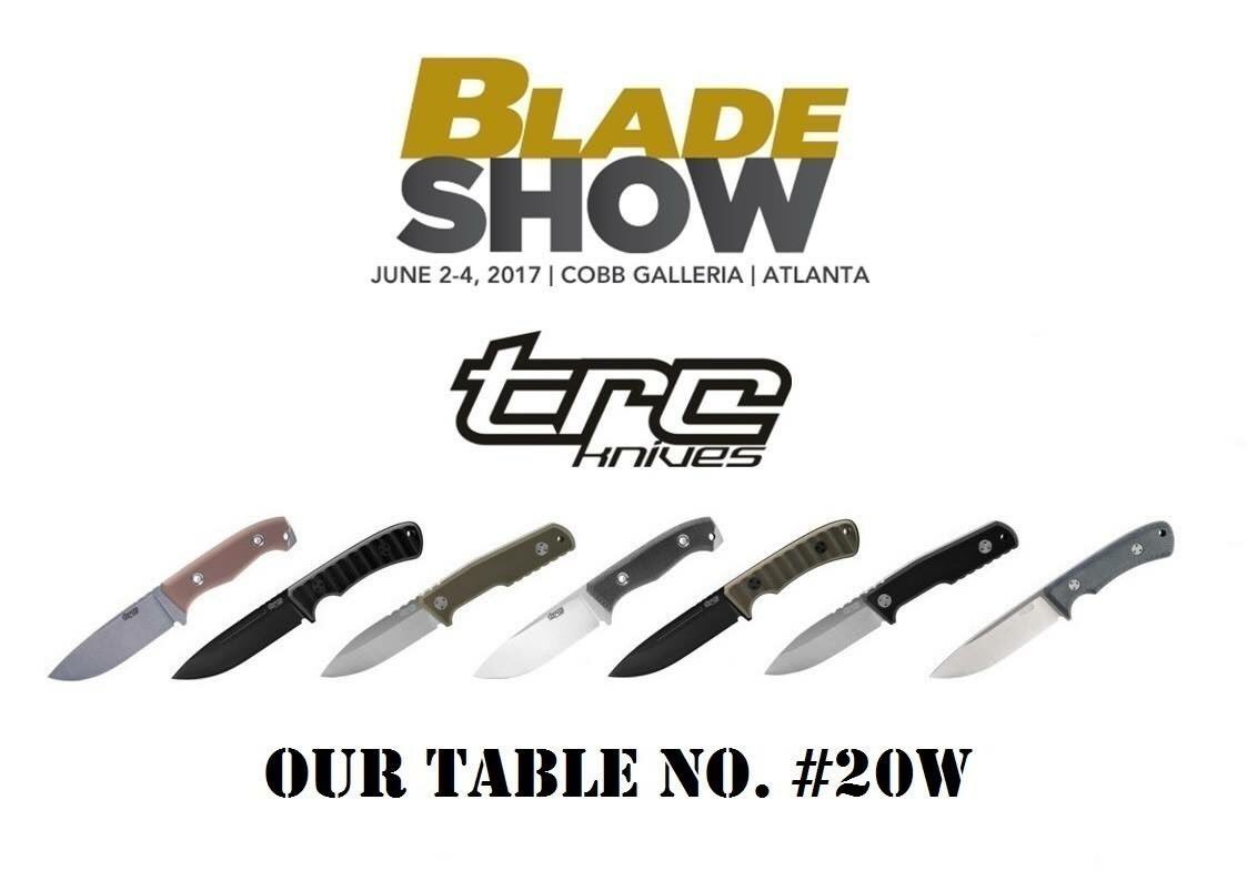 knivestrc's tweet photo. Blade Show 2017 in Atlanta, USA! 
Come see what we have prepared for this year, to chat some blades or just to say "HI". See you there! 👊 https://t.co/2LOUqvmtTQ