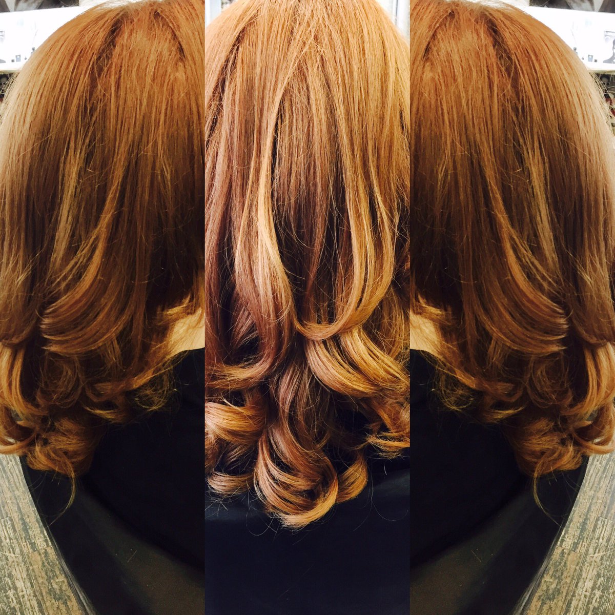Hairby_katie's tweet photo. #CurlyBlowdry #BigHair #LongHair #GingerHair #ProBlo โจ๐ https://t.co/fLSUmv5grz