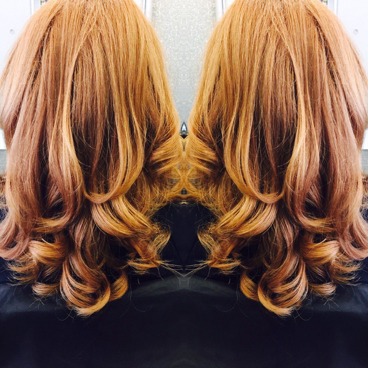 Hairby_katie's tweet photo. #CurlyBlowdry #BigHair #LongHair #GingerHair #ProBlo โจ๐ https://t.co/fLSUmv5grz