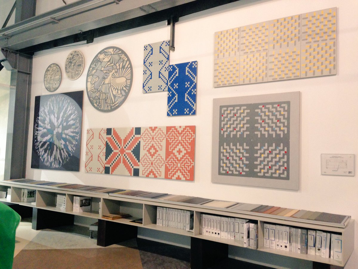 ToonThirdWay's tweet photo. #Thirdway does #Forbo amazing tour so far through their #linoleum #factory @ForboFlooringUK @ForboFlooringNA @forboflooring #designthinking https://t.co/lnJ2qNmfw6