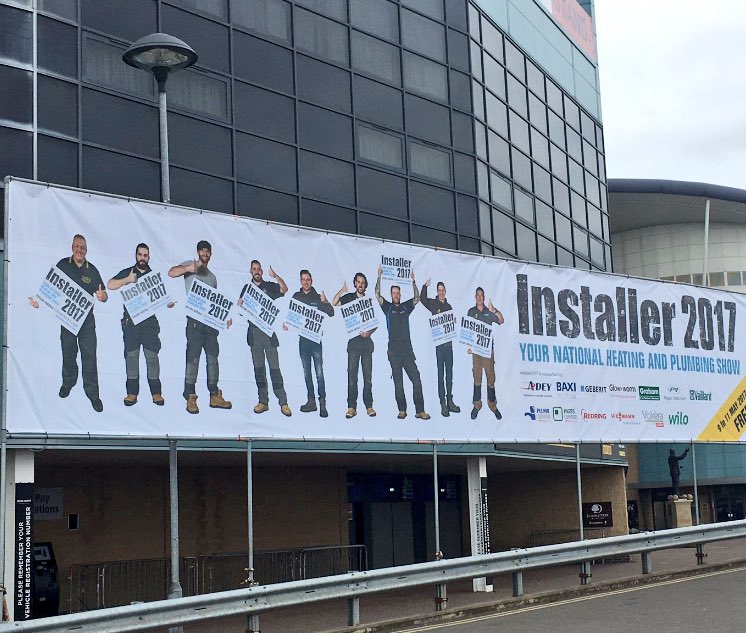 ThorpeEco's tweet photo. Recently a great day @Installer_Show We met up with many people including @SpirotechUK who gave us some tasty prizes! #installer2017 https://t.co/YleC1OYWLt