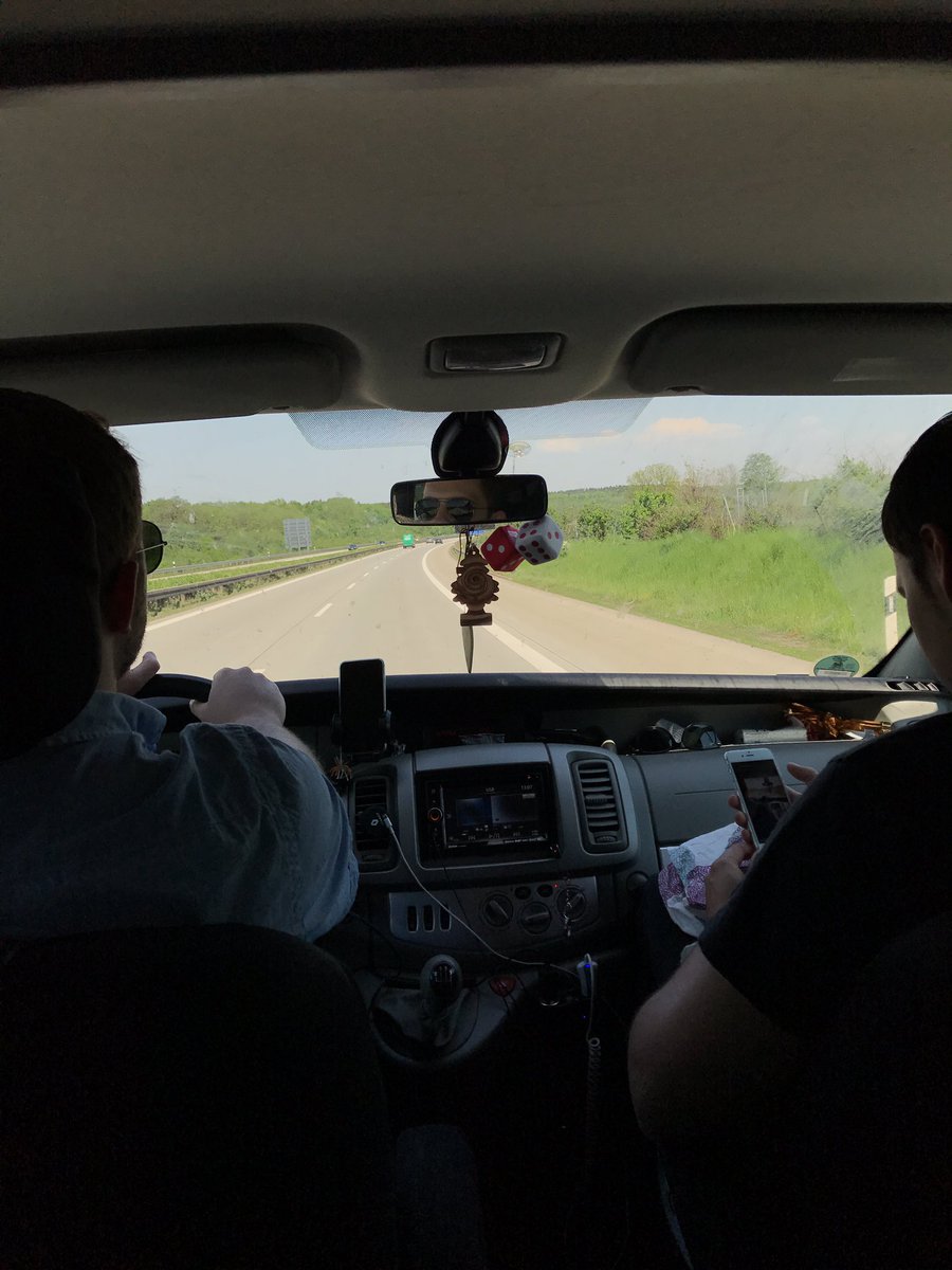 PardonMsArden's tweet photo. On our way to #berlin
Tonight at #maze with the lovely @LarkinsBand #beer #indiepunkrock #indie #guitars #tour #pma #pardonmsarden #berlin https://t.co/fDZJL9YIu4