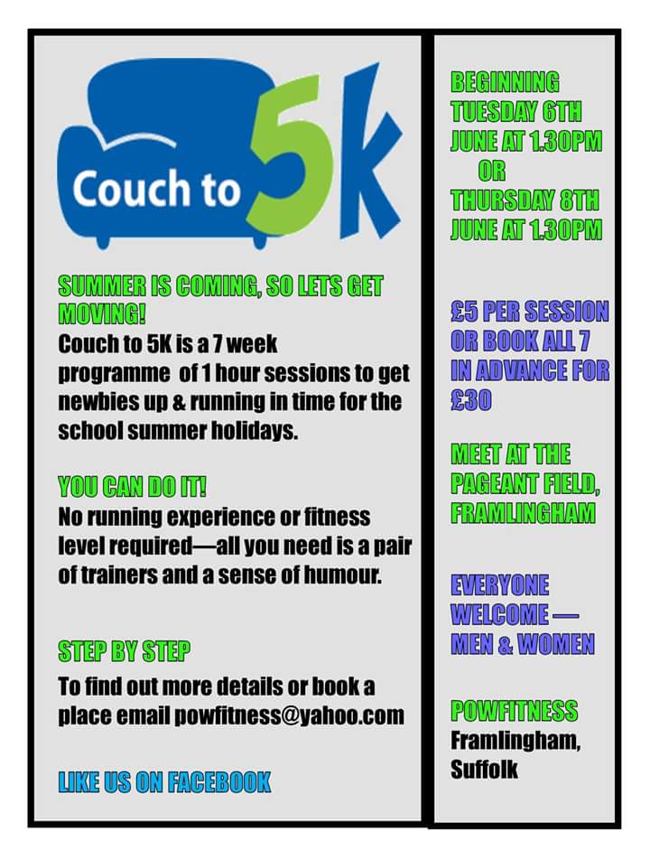 jimlast1's tweet photo. #Couchto5K #Framlingham #Suffolk #powfitness #ukrunchat #running #fitness #FitnessFriday https://t.co/pV4rh8W5c6