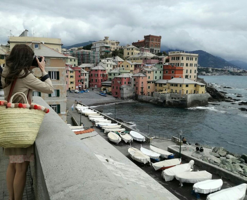 lamialiguria's tweet photo. Tutti pazzi per #Boccadasse! In giro per la città per #MSNgusto! Si mangia e poi tutti a #slowfish! Vi aspettiamo! https://t.co/i9fgrqIGJl