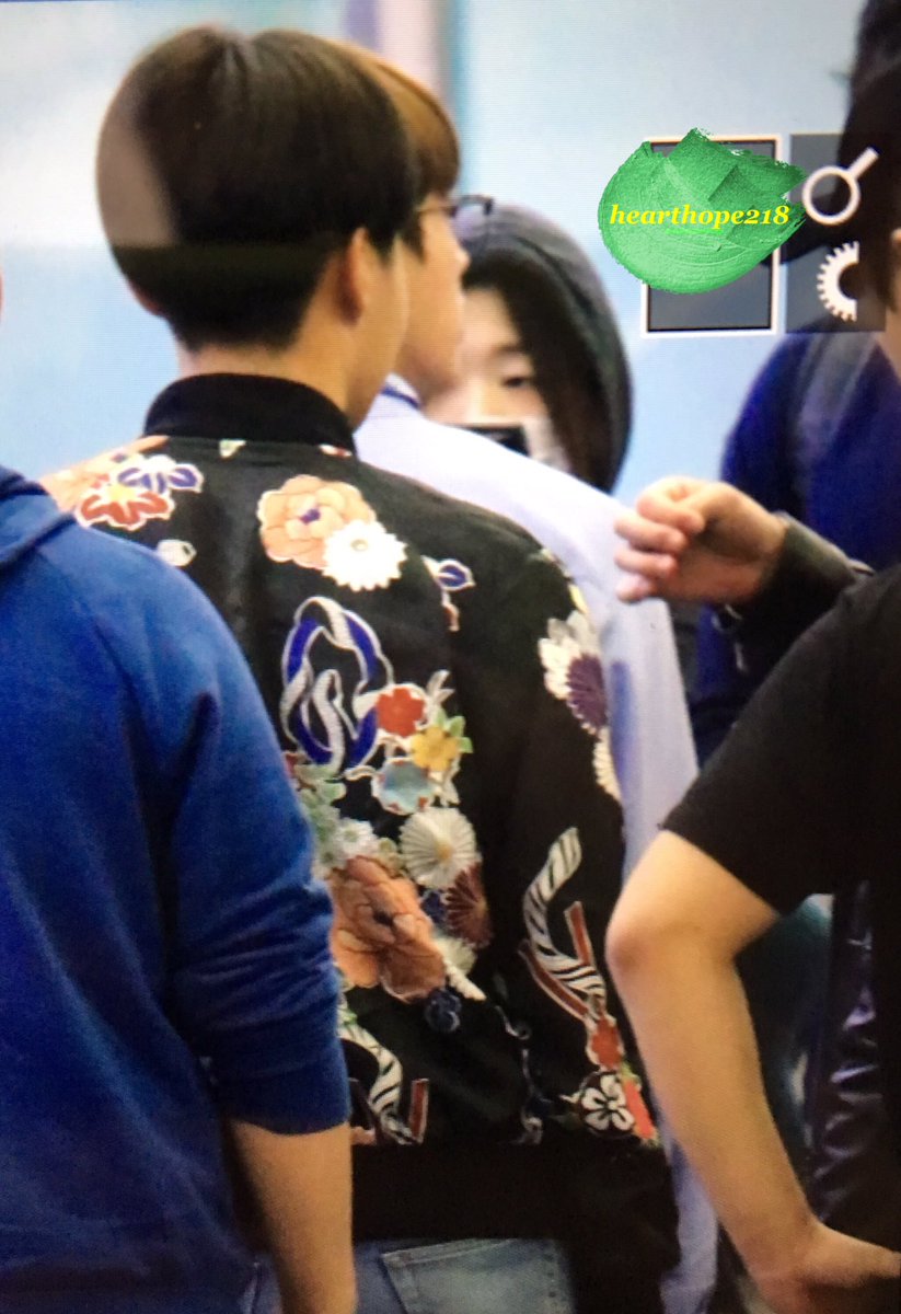 hearthope218's tweet photo. 170519         인천공항 출국 

#방탄소년단 #BTS #JHOPE #정호석 #제이홉 #호비
@BTS_twt https://t.co/MfG8wLgp0Y
