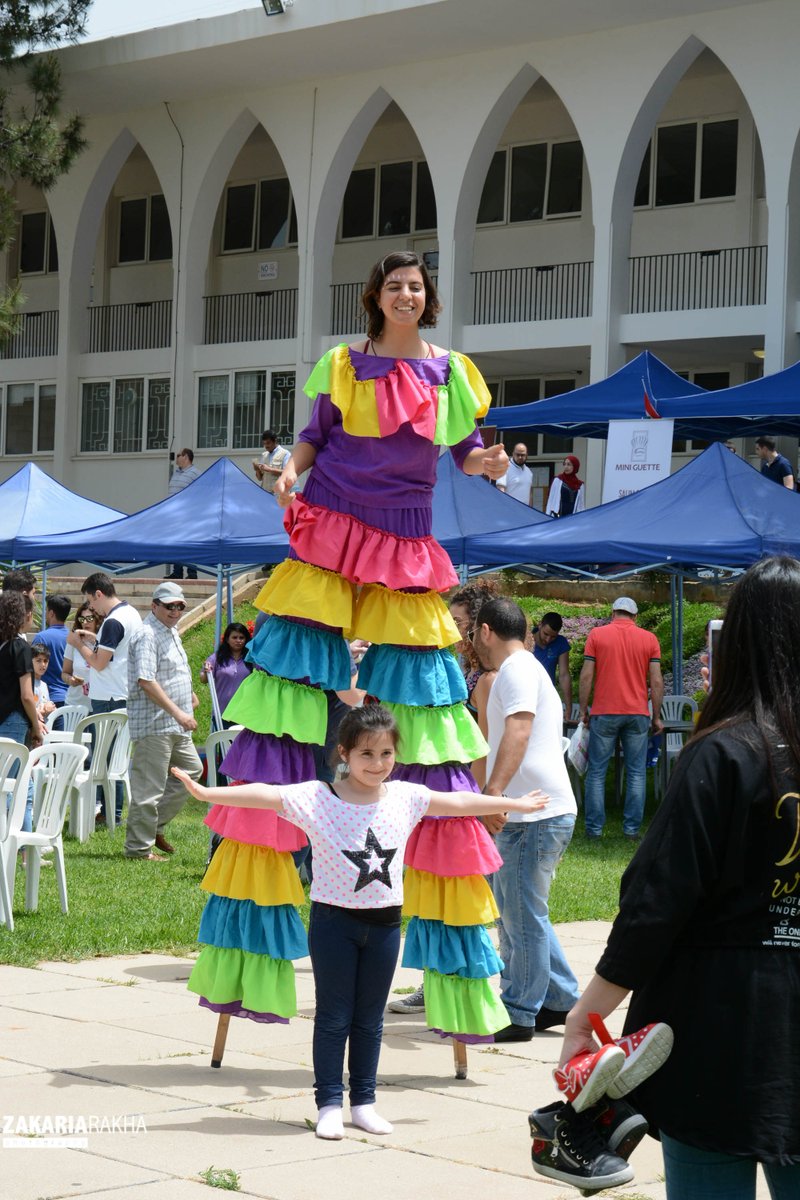 RHUalumni's tweet photo. #Stilt Walker by CreaPlay Kids Activity and Birthday Center #SpringOnCampus #RHUAA #May14 #sunday #RHUAA #RHU #Lebanon #funday #family #kids https://t.co/c3mq5OKvH4