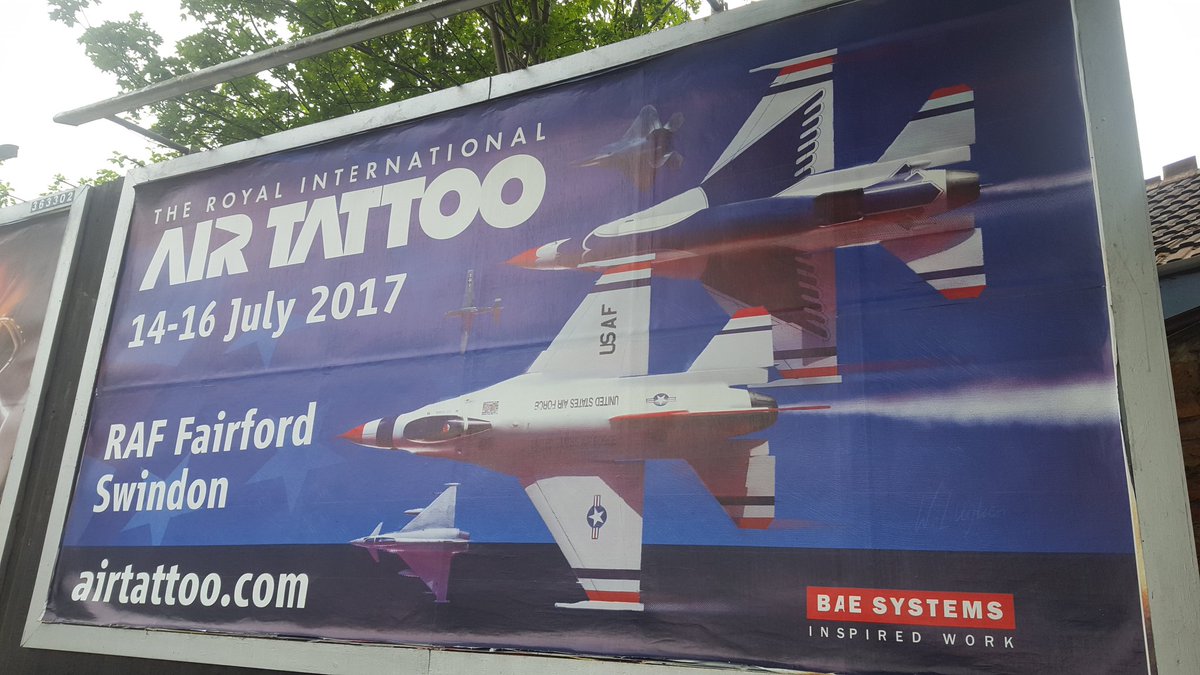 thingstodoswin's tweet photo. Always brilliant to have one of the world's best events here in #Swindon.
@airtattoo
#swindonsummer
#thingstodoswindon https://t.co/zRGVciDQLp