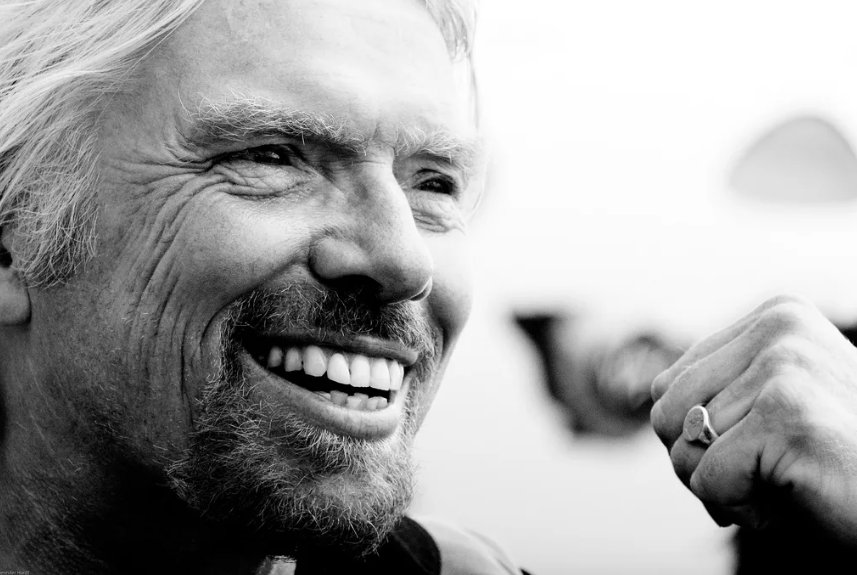 Richard Branson tweet media