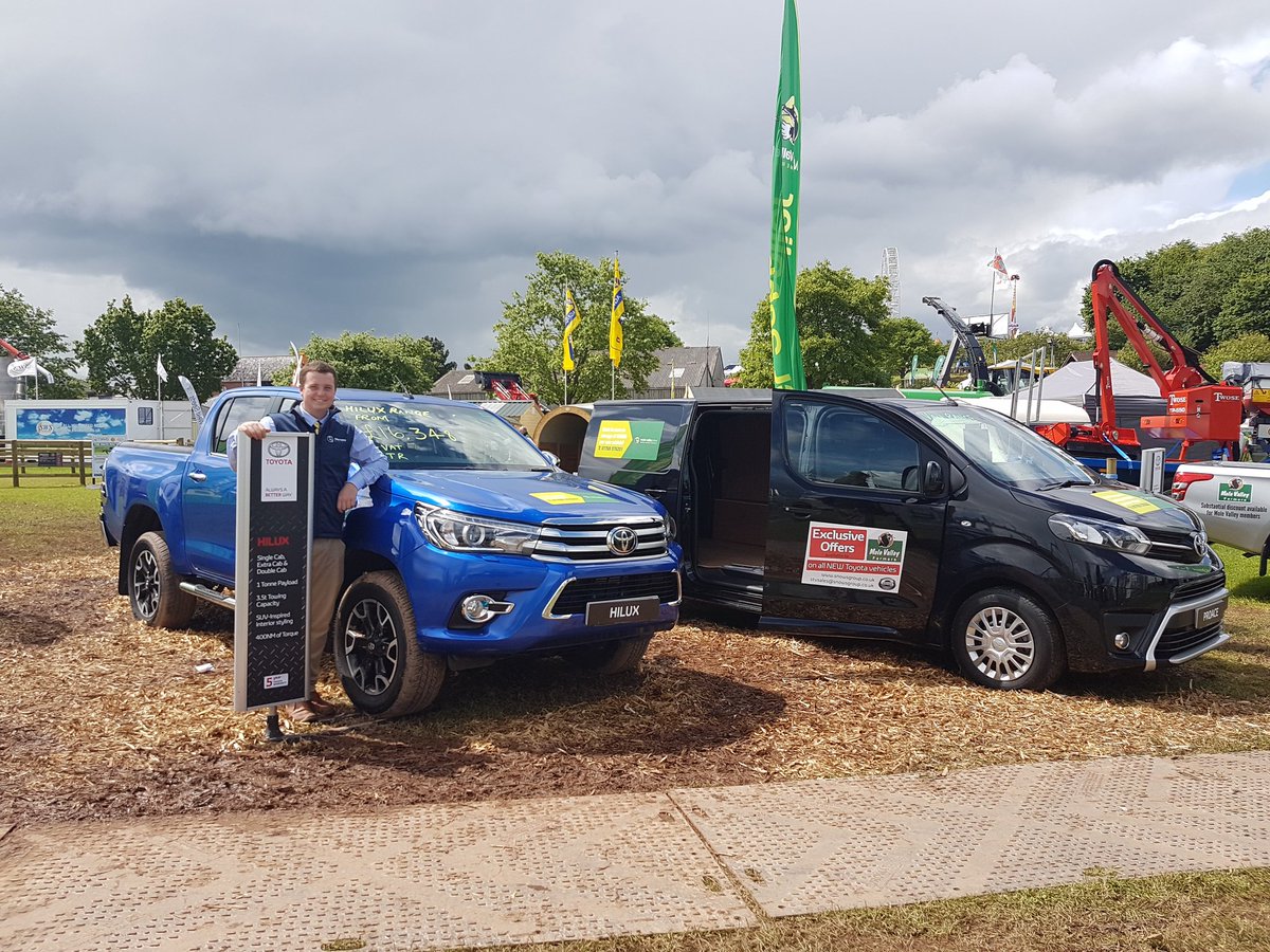Another great day at Devon County Mole Valley #hilux #proace #vanlife <a href="/SnowsToyota/">Snows Toyota</a> @SnowsLeasing