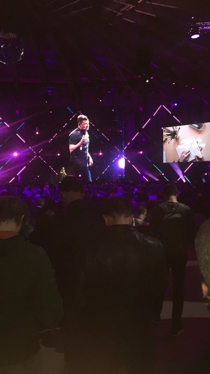 Life long learning is a prerequisite for creativity #TNW2017