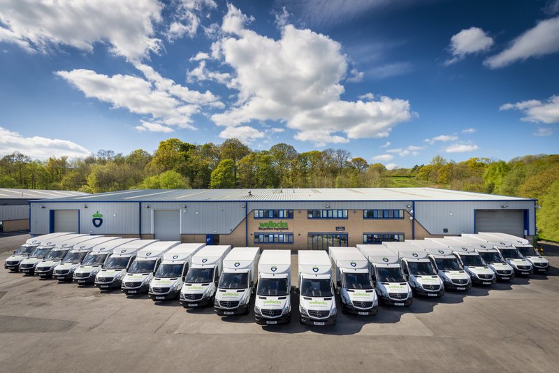wellocksfood's tweet photo. 20 brand new Mercedes Sprinter vans have hit the road this month delivering #perfectingredients across the country: https://t.co/rQIWaGKyIY https://t.co/33cTMxv24r