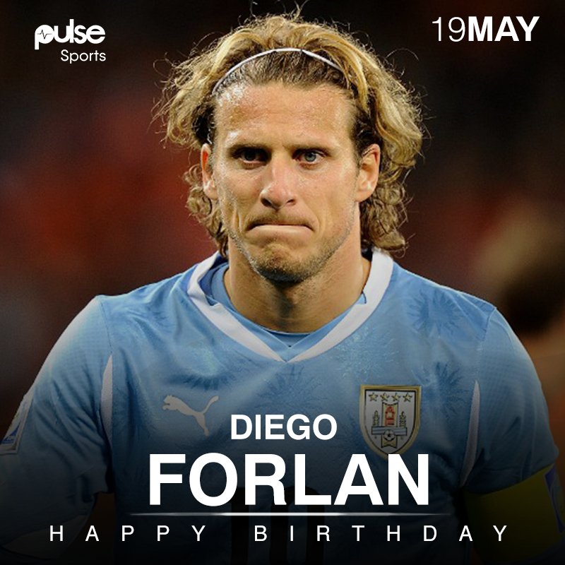 Happy 38th birthday to the best player of the World Cup in South Africa 2010, Diego Forlan 