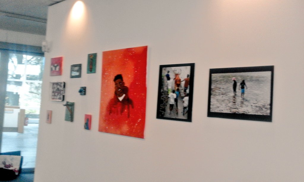 SalimaBoina's tweet photo. On est à l'UNESCO pour exposer à la semaine #africaine https://t.co/JFpousTOBF