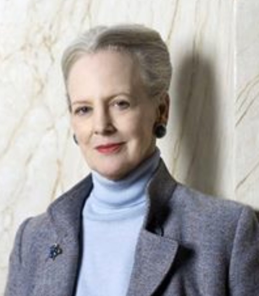 ben_furnival's tweet photo. My second favourite monarch. Queen #Margrethe II of #Denmark. #shesocool https://t.co/F9OPFaNmo3