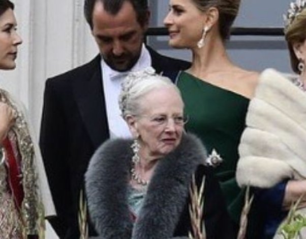 ben_furnival's tweet photo. My second favourite monarch. Queen #Margrethe II of #Denmark. #shesocool https://t.co/F9OPFaNmo3