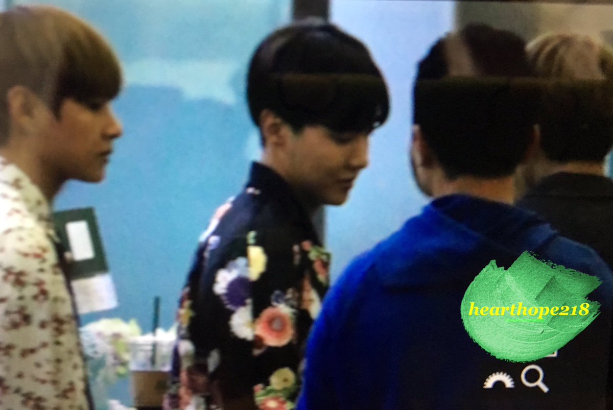 hearthope218's tweet photo. 170519         인천공항 출국 

#방탄소년단 #BTS #JHOPE #정호석 #제이홉 #호비
@BTS_twt https://t.co/10xp07ZODI