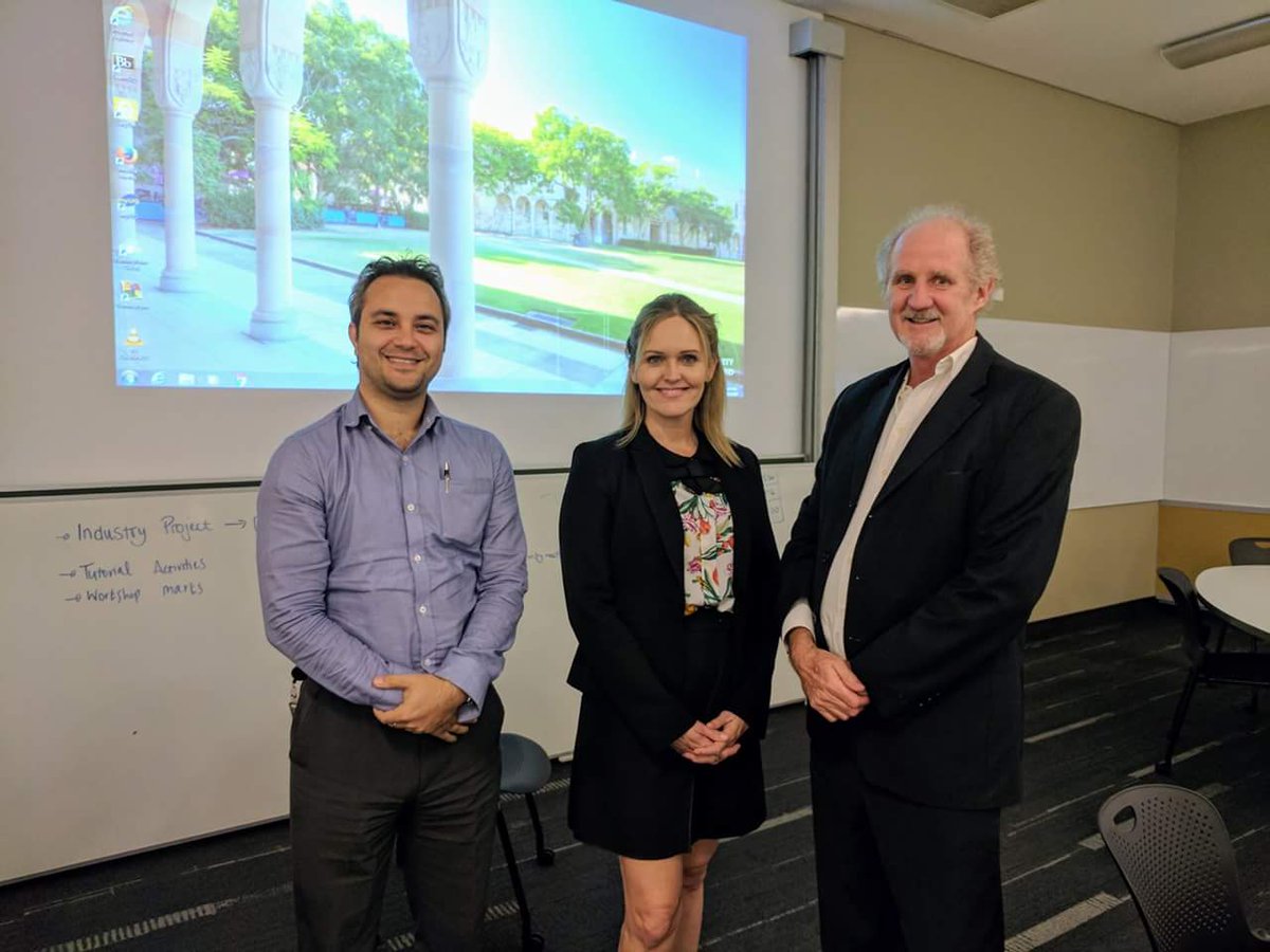 Delighted to speak about #leadership as a guest lecturer at #UniversityofQueensland . #futurefocused