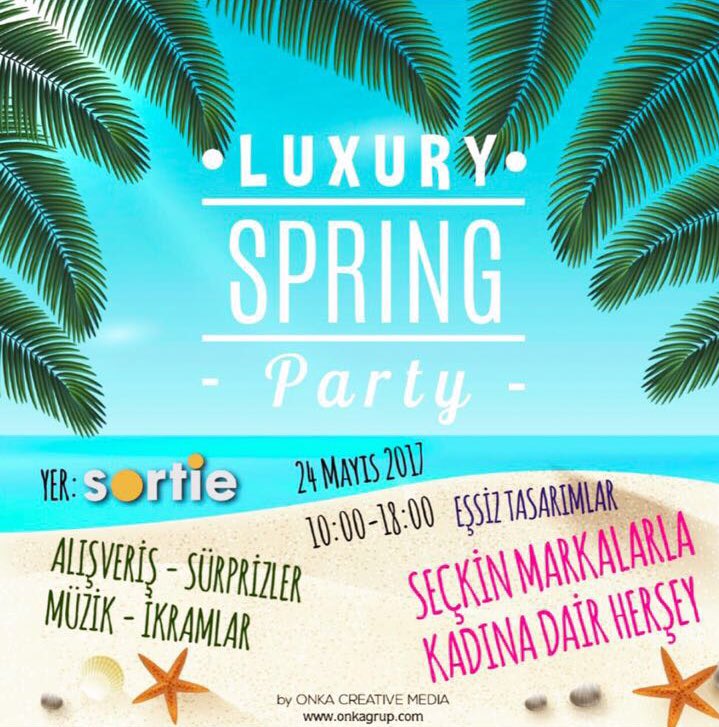 KendiCosmetics's tweet photo. 24 Mayıs'ta @sortiesortie Luxury Spring Party'deyiz.Sizleride Bekleriz. https://t.co/P7KCIzEo6j
