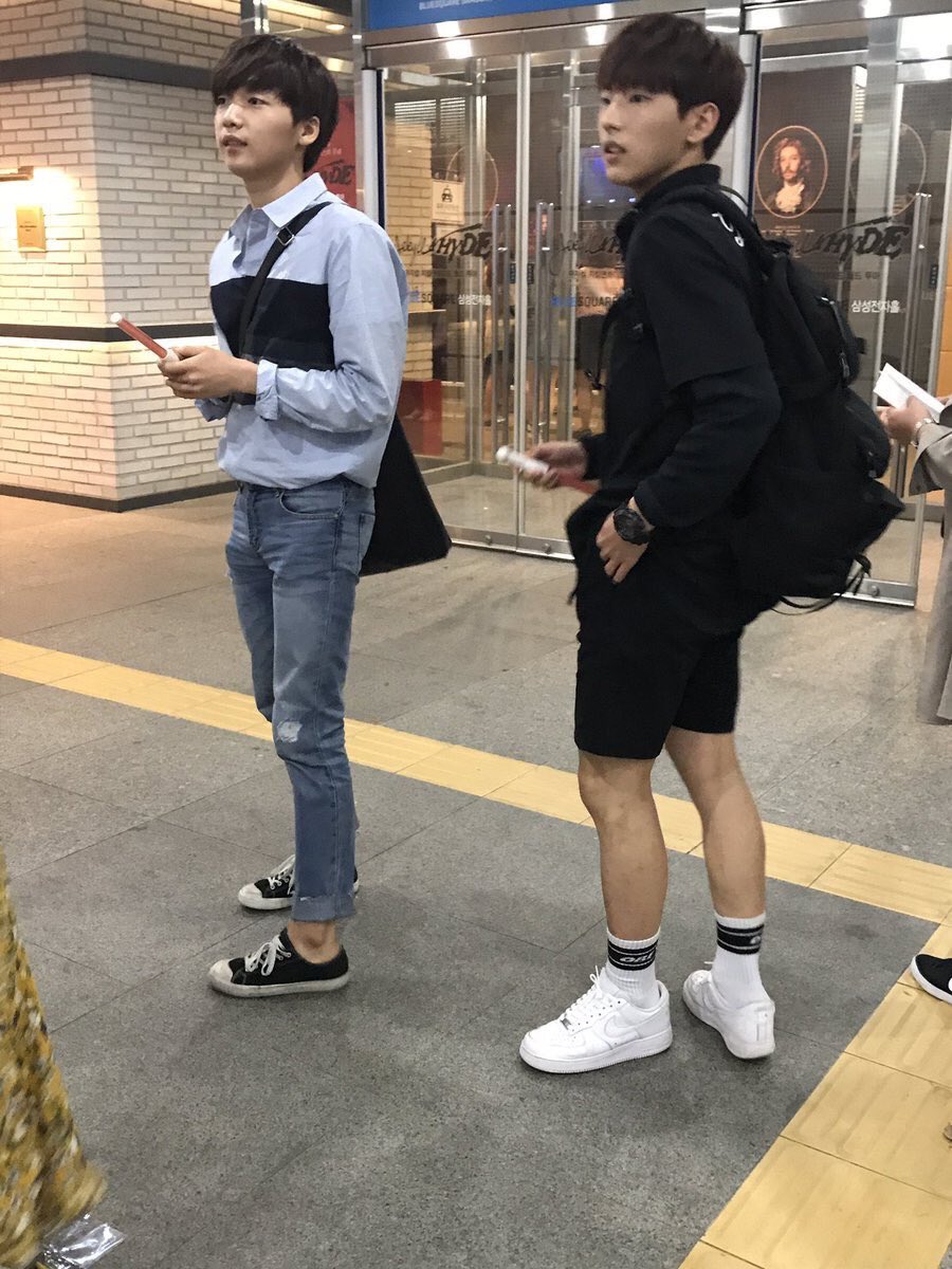JD9796sp's tweet photo. มีคยเจอท่านประท่านกับน้องกวังไปดูคอน #WJSN ด้วยกัน #PRODUCE101 https://t.co/3W5PiP8bk0