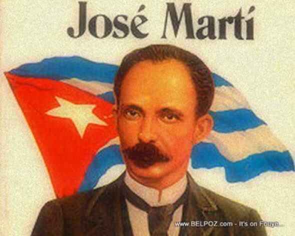 Hoy se cumplen 122 aniversario de la muerte del político José Martí, quien impulsó la revolución democrática hacia la independencia de Cuba