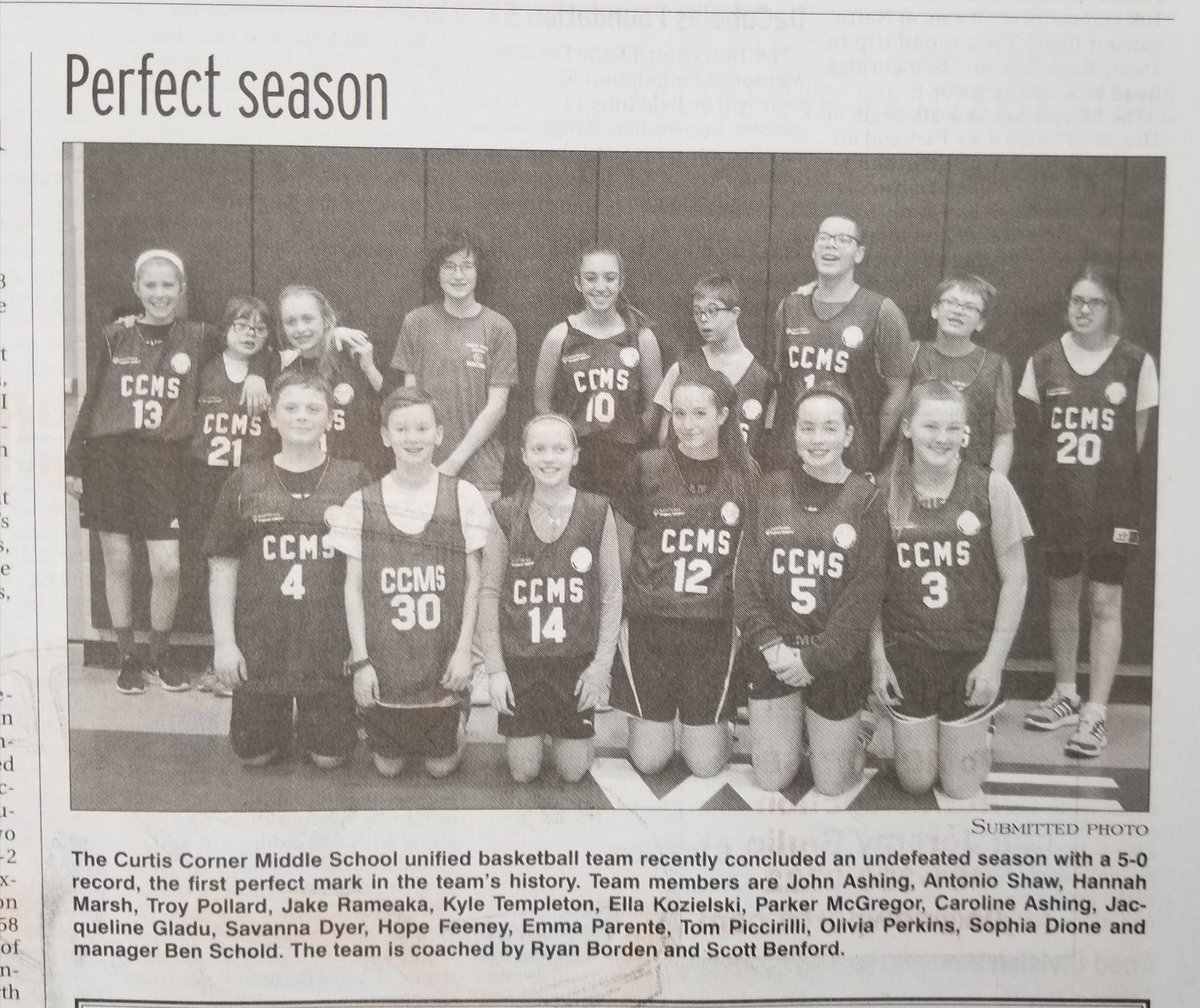 Dr_Borden's tweet photo. @CurtisCornerMS Unified Bball featured in the @IndependentRI ! Congrats on a phenomenal season! #thecurtiscornerway #BRMSRocks https://t.co/EWtncc32hl