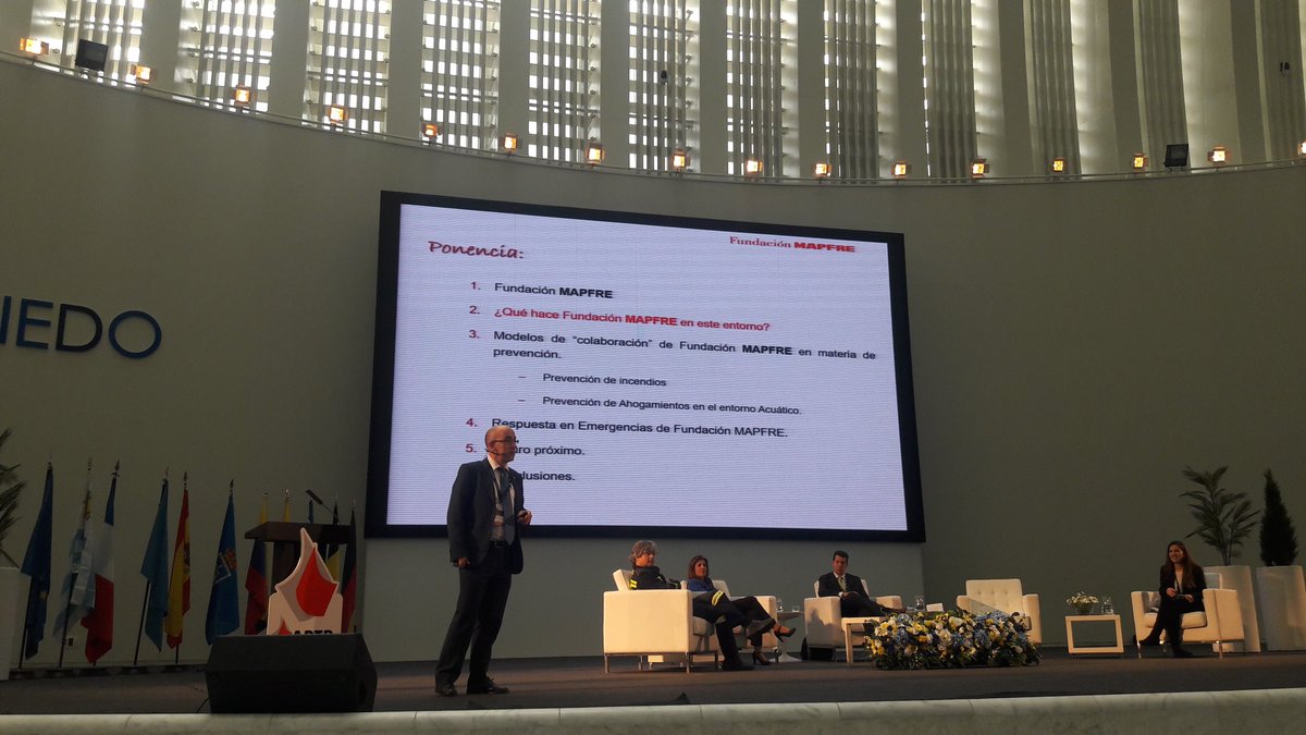 LaurentAlfonso's tweet photo. #CIPE2017
Prevención de incendios y actuación de @fmapfre en emergencias
By J. Hernández Hueros https://t.co/8xar4TVOGB