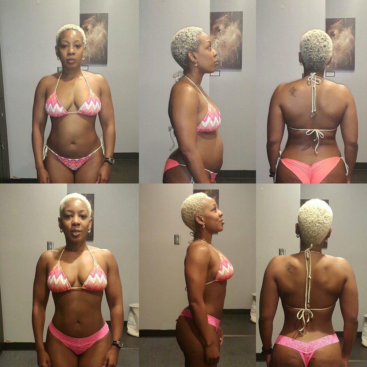 FitKenyanGirl's tweet photo. Day1 vs Day65...65 more days to go #ResetInProgress #Week10
How many pounds or kilos do you think I've lost? Answer will surprise you ☺ https://t.co/7SAqO9C5v3