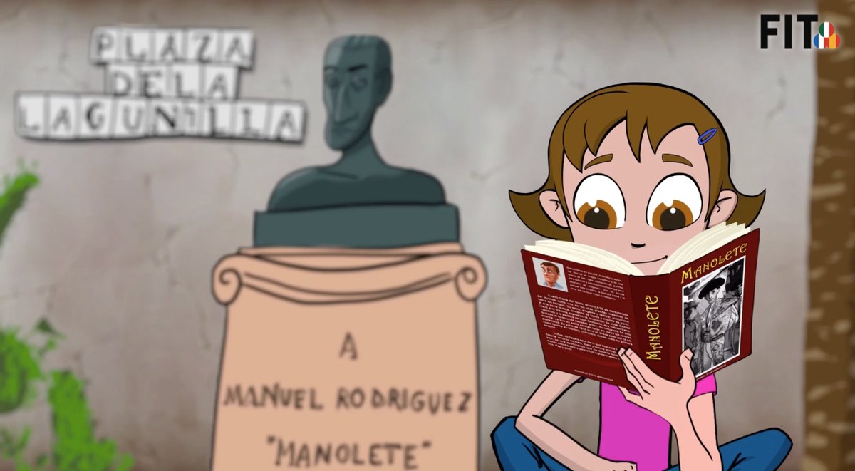 FITauromaquia's tweet photo. EDUCATAURO. Capítulo Sexto de la Serie Animada Infantil, de FIT.

#MANOLETE

Pulsa aquí para ver el capítulo; https://t.co/dTC1DAIqov https://t.co/PnwTtRKAbQ