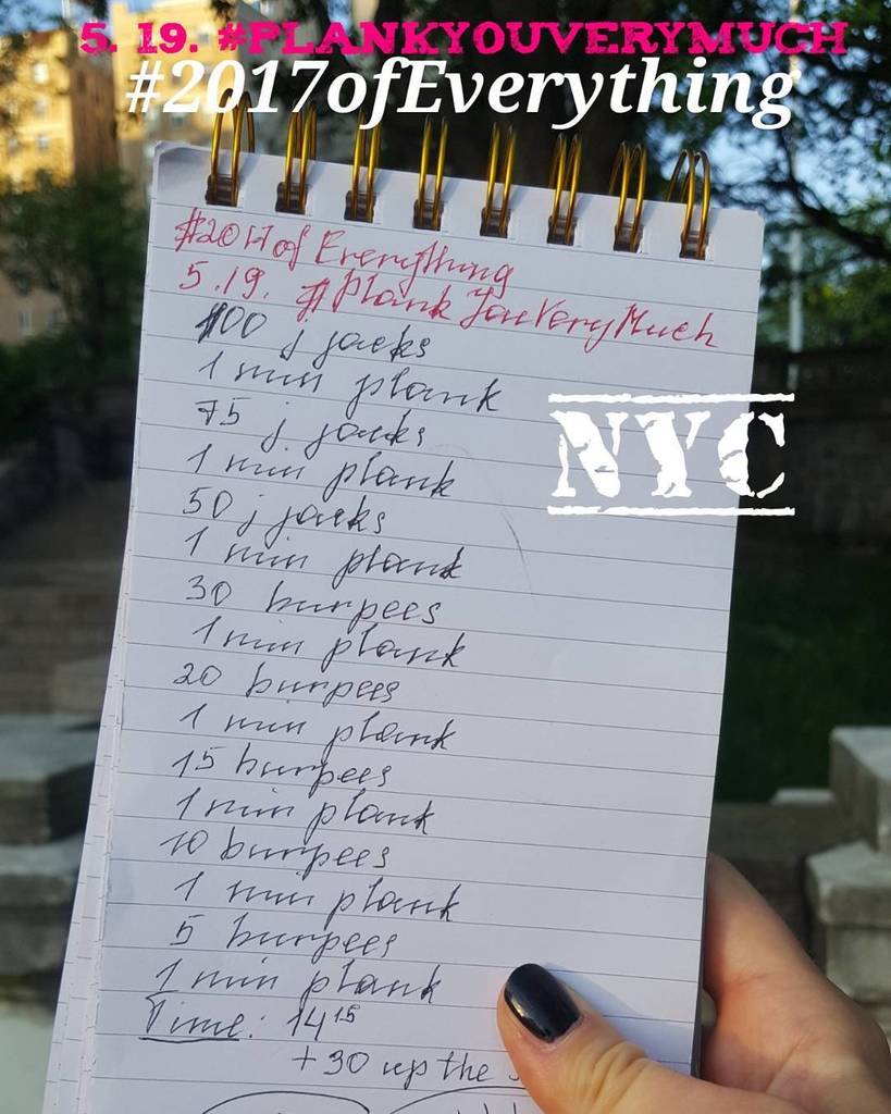 AngelaShurina's tweet photo. Supporting one amazing #charity idea of Jesse Itzler .@the100mileman #2017ofEverything https://t.co/blfMCUueW1  #… https://t.co/o9HTitzSSg https://t.co/qYWNlNPawK
